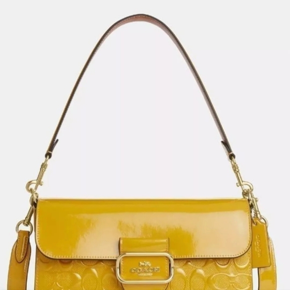 NEW! COACH MORGAN BAG IN SIGNATURE LEATHER & SNAP WALLET IN SIGNATURE LEATHER - Picture 2 of 7